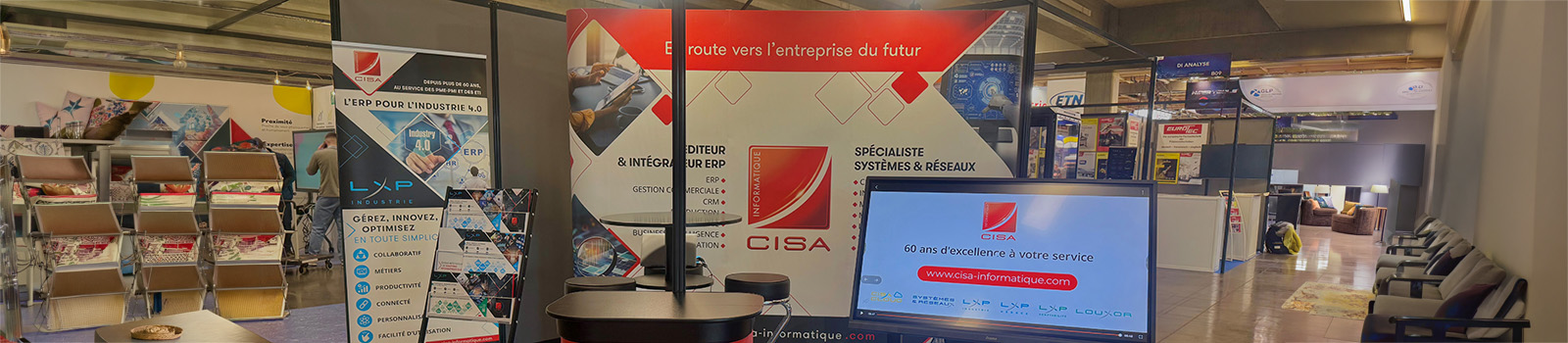 CISA visuel web Stand Salon 1600x350px